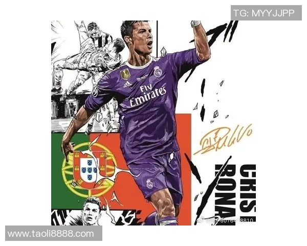 C罗与梅西卡通化形象完美融合，展现足球传奇风采